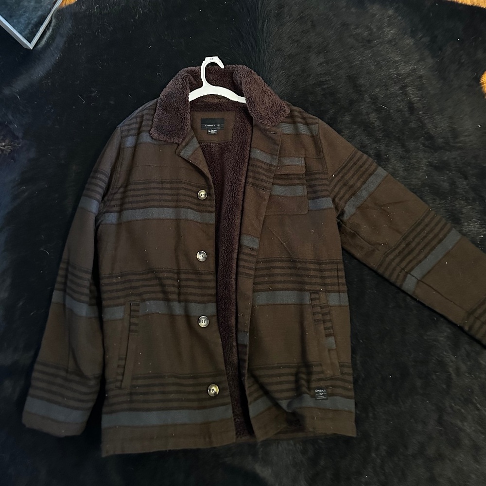 O’Neill high pile flannel🍁